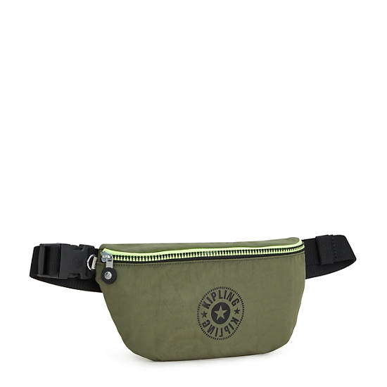 Kipling Fresh Lite Midjeveske Olivengrønne | NO 2207QM